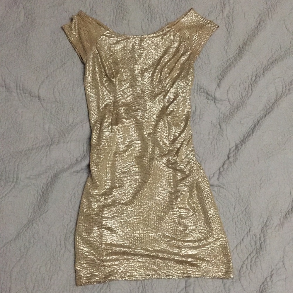 Guess Gold Dress in Size 2